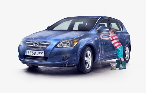 Image Created In Photoshop For Auto Trader Fy16 Marketing - Kia Cee'd, HD Png Download, Free Download