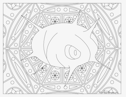 Transparent Dustox Png - Mewtwo Pokemon Colouring Pages, Png Download, Free Download