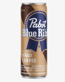 Pbr Coffee Sleek 11oz Can - Pabst Blue Ribbon, HD Png Download, Free Download