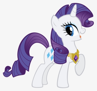 Thumb Image - Pony Friendship Is Magic Rarity, HD Png Download, Free Download