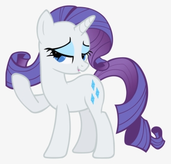 Rarity My Little Pony Characters Png, Transparent Png, Free Download