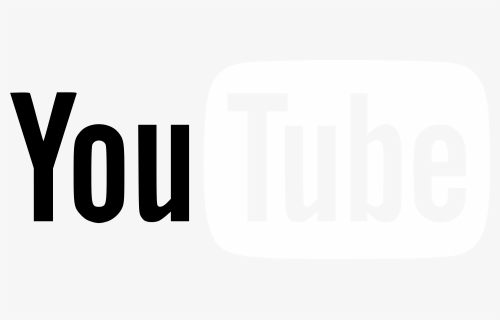 Youtube Logo Black And White Png Images Free Transparent Youtube Logo Black And White Download Kindpng