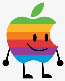 Rainbow Apple Logo Oc, HD Png Download, Free Download