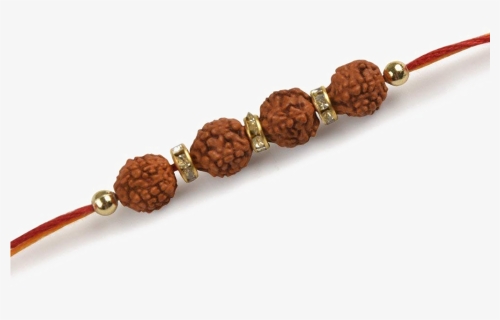 Rudraksha Rakhi Png File, Transparent Png, Free Download