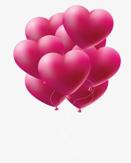 Heart Balloon Png , Png Download, Transparent Png, Free Download