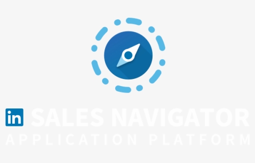 Linkedin Sales Navigator Logo, HD Png Download - kindpng