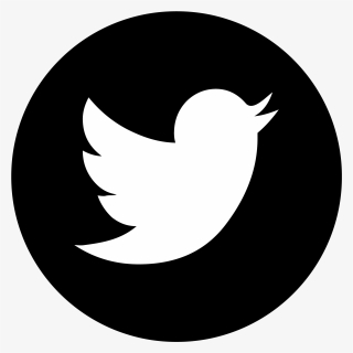 Twitter Logo Black Png Images Free Transparent Twitter Logo Black Download Kindpng