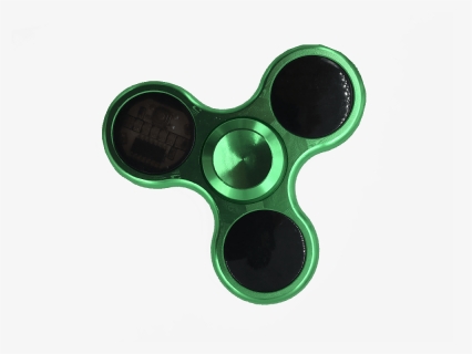 Led Light Patterns Aluminium Alloy Fidget Spinner, HD Png Download, Free Download