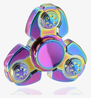 Rainbow Fidget Spinner Free Png Image, Transparent Png, Free Download