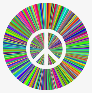 Prismatic Peace Halo Clip Arts, HD Png Download, Free Download