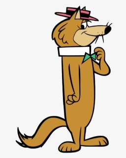 Huckleberry Hound Character Hokey Wolf, HD Png Download, Free Download