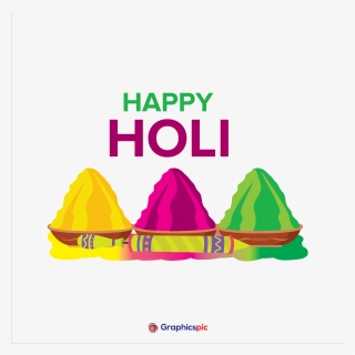 Holi Vector, HD Png Download, Free Download