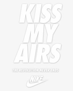 logo nike white