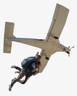 Plane-jump Skydive Las Vegas, HD Png Download, Free Download