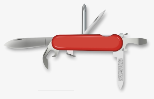 A Swiss Knife Svg Clip Arts, HD Png Download, Free Download