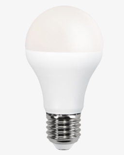 Led Lamp E27 A60 Opaque Basic, HD Png Download, Free Download