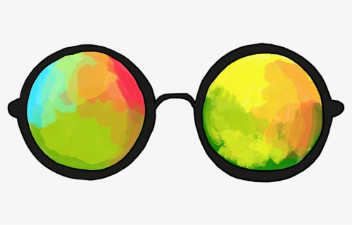 Glasses Gafas Ftestickers Stickers Autocollant Ⓒ, HD Png Download, Free Download