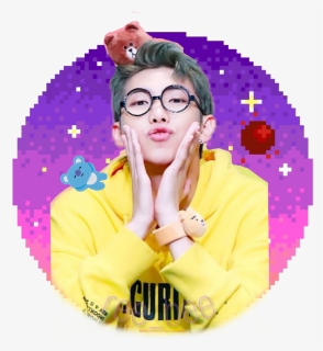 A Cute Icon Of A Cute Icon Namjoon Rmbts, HD Png Download, Free Download