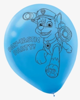 Paw Patrol Printed Latex Balloons, HD Png Download, Free Download