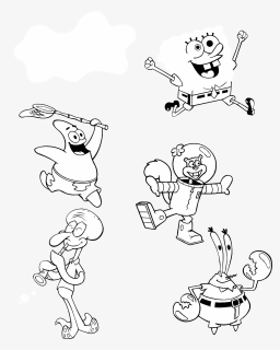 Spongebob Squarepants Logo PNG Images, Free Transparent Spongebob ...