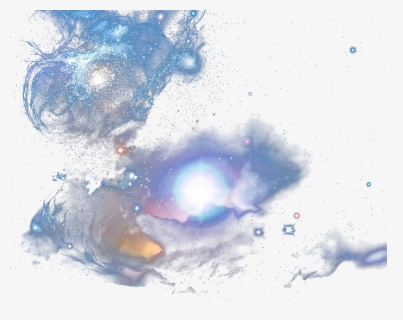 Blue Drawing Galaxy Png Black And White Stock, Transparent Png, Free Download