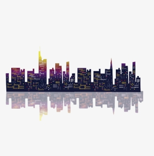 Pretty Night City Png Image, Transparent Png, Free Download