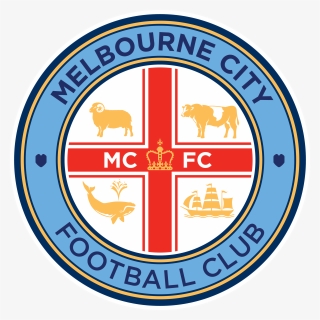 Melbourne City Fc Logo Png, Transparent Png, Free Download
