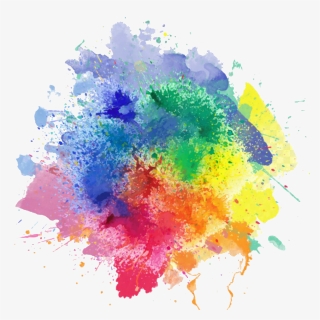 Color Paint Art Transparent Background, HD Png Download, Free Download