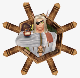 Pirate And Pepe, HD Png Download, Free Download