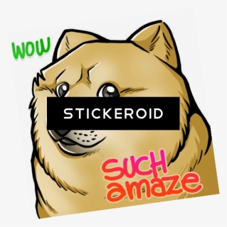 Wow Doge Amaze Such, HD Png Download, Free Download