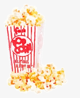 Popcorn Png, Transparent Png, Free Download