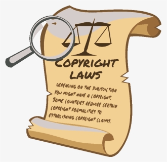 Input Copyright Laws Scroll , Png Download, Transparent Png, Free Download