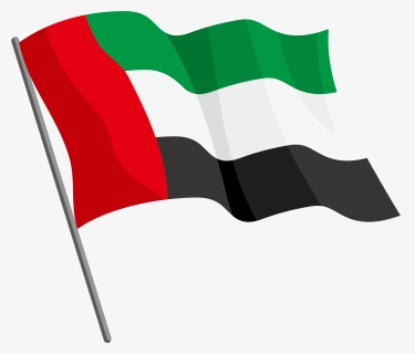 The United Arab Emirates Clipart Flag, HD Png Download, Free Download