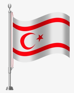 Northern Cyprus Flag Png Clip Art, Transparent Png, Free Download
