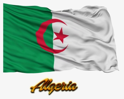 Algeria Flag Png Background, Transparent Png, Free Download