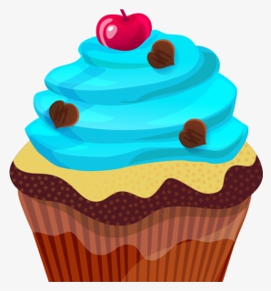 Transparent Cupcake Clipart Png, Png Download, Free Download