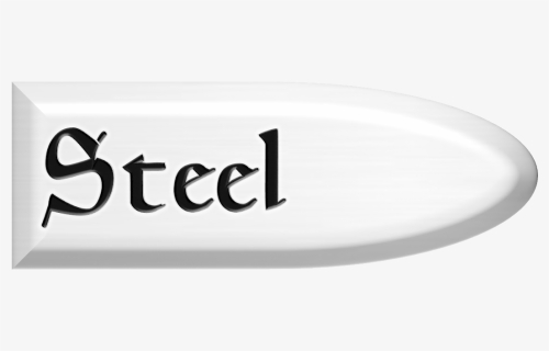 Steel Type Pokemon Logo , Png Download, Transparent Png, Free Download
