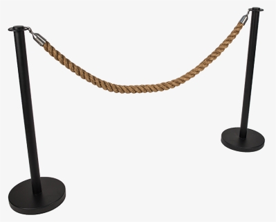 Jute Rope & Stanchion 2, HD Png Download, Free Download