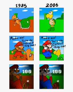 Mario Bros Views On Meme Clipart , Png Download, Transparent Png, Free Download