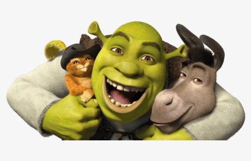 Free Png Shrek Cat And Burro Png Images Transparent, Png Download, Free Download