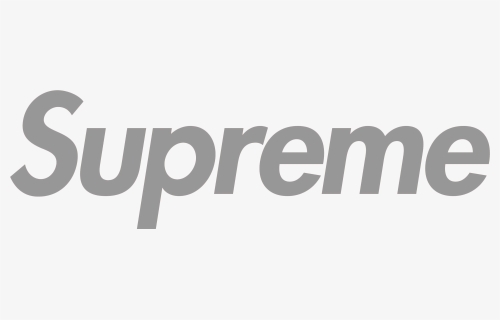 Black Supreme Logo Png, Picture, Transparent Png, Free Download