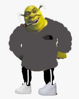 #shrek #roadman #british #freetoedit, HD Png Download, Free Download