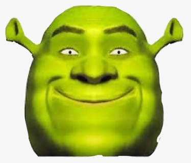 Shrek Cursed Meme Funny Bruh Freetoedit Hd Png Download