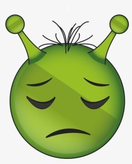 Alien Face Emoji Transparent Png, Png Download, Free Download