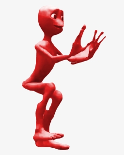 Dancing Alien Png, Transparent Png, Free Download