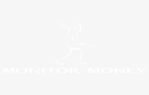 Monitor Money Logo Black And White, HD Png Download, Free Download