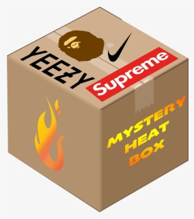 Bape/supreme Shoes Mystery Heat Box, HD Png Download, Free Download