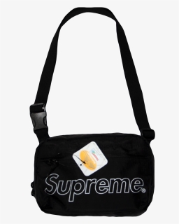 Supreme Shoulder Bag Black, HD Png Download, Free Download