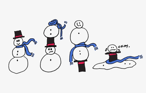 Snowman, HD Png Download, Free Download