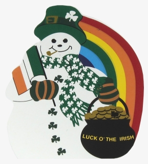 Irish Snowman , Png Download, Transparent Png, Free Download